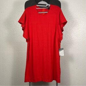 Felicity & Coco Elegant Red Women's Dress Size XL